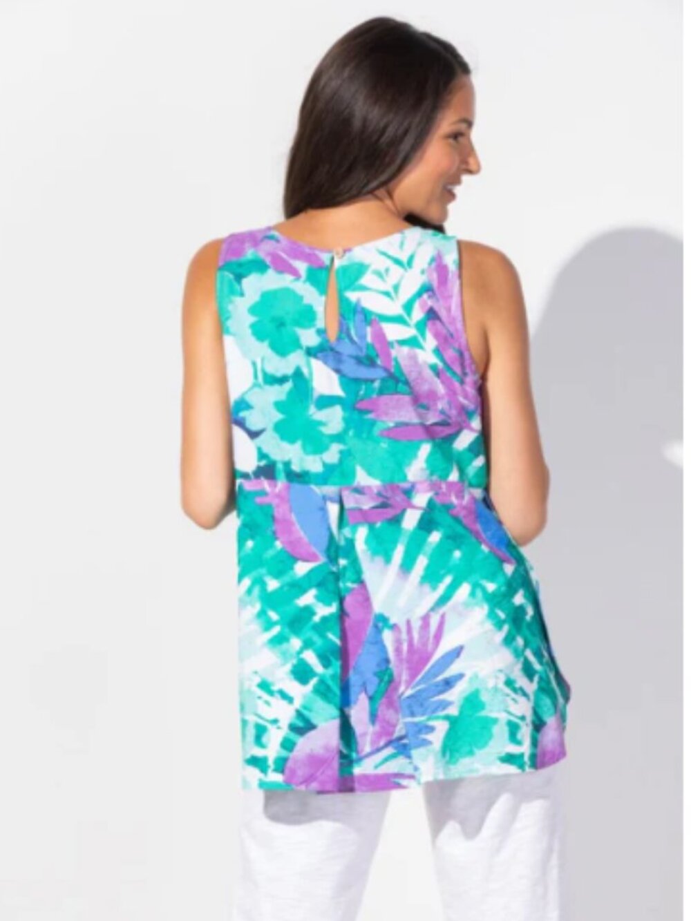 Escape by Habitat Palm Harbor Tank and Skirt Set Size XS (2 Piece Set) - Picture 2 of 9